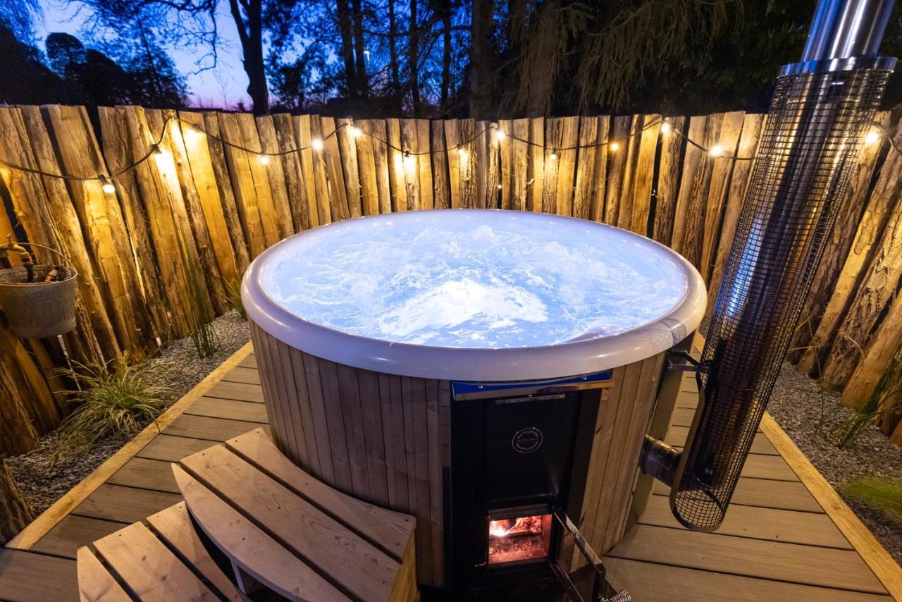 Le Puits Jaune - Gite Nature Et Spa Saint-Denis-le-Thiboult Extérieur photo