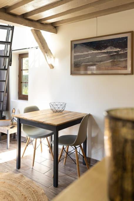 Le Puits Jaune - Gite Nature Et Spa Saint-Denis-le-Thiboult Extérieur photo